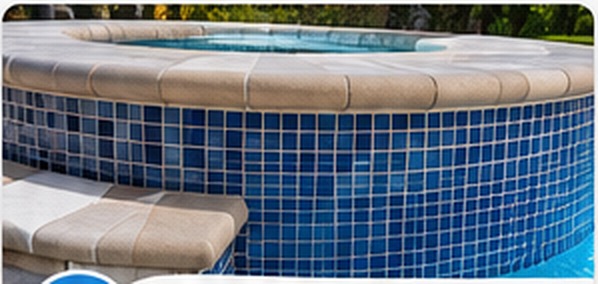 Pool surface and tile